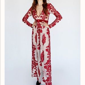 Free people maxi dress